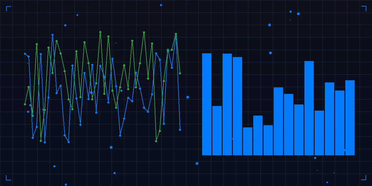 彩票号码K线走势分析图表展示数据波动规律